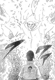 Itachi's ascending soul