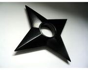 Black shuriken