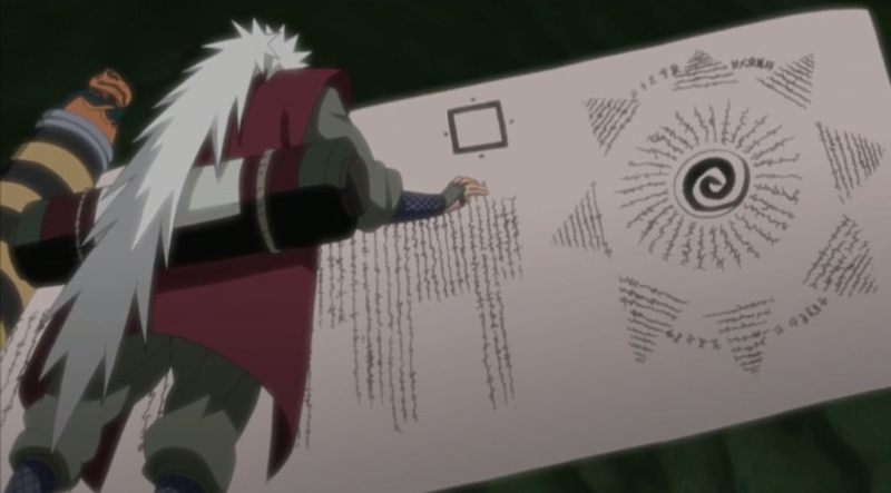Ancient Uzumaki Technique Scrolls | Naruto Profile Wiki | FANDOM