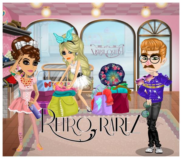 MSP Retro Rarez | MovieStarPlanet Wiki | Fandom powered by Wikia