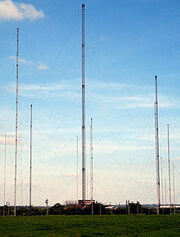 LTV radio towers