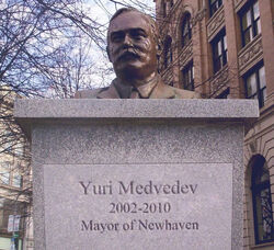 Yuri Medvedev Bust