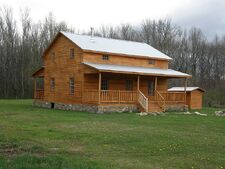 Amish house
