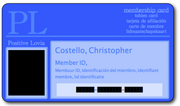 Christopher Costello PL Membership