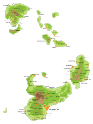 Lovia-Settlements