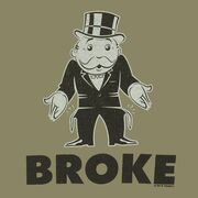 Broke