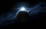 603405 Dawn-breaks-on-an-alien-planet