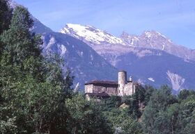 Aosta-castello