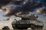 Light tank