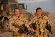 Soldier Australian Army 001