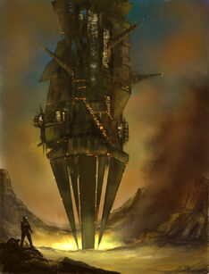 Mining Ship
