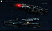 Uow battlecruiser by evilchaotic-d3iiz18