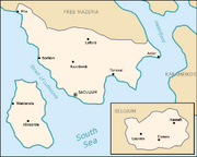 Luthionia map