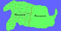 Novantismap