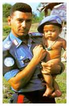 Blue Beret