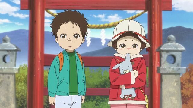 File:Natsume Yuujinchou - OAD children at the shrine.jpg