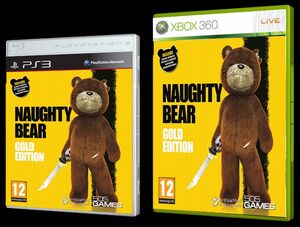 Naughty Bear Gold Edition