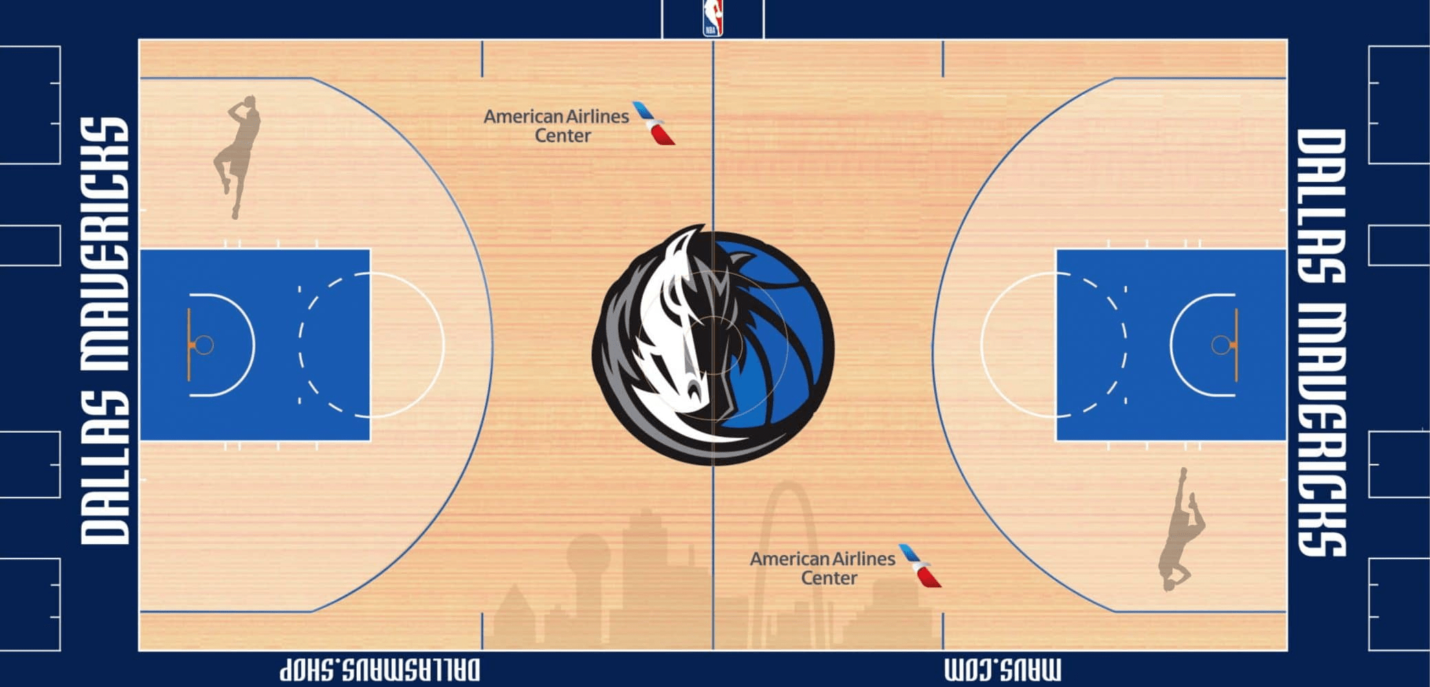 Image - Dallas Mavericks court logo.png | Basketball Wiki | FANDOM powered by Wikia