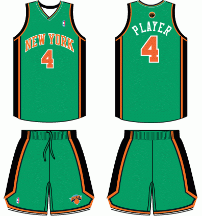 Image - New York Knicks st patricks day uniform.gif ...