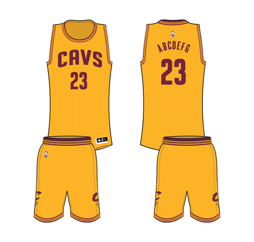 File:Cleveland Cavaliers Alternate Uniform.gif