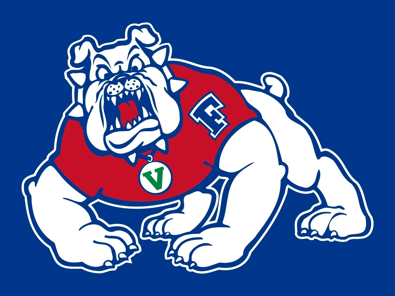 Download Wallpapers Fresno State Bulldogs 4k American - vrogue.co