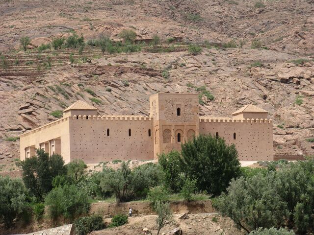 Fișier:Tin Mal mosque in Morocco.jpg