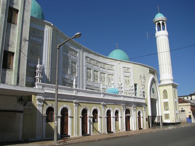 Fișier:Mosque in Maputo - Mozambique.jpg
