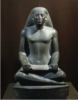 Nespekasuti, Scrib din Karnak.png