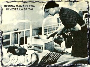 Regina Elena în timpul celui de-al Doilea Război Mondial.jpg