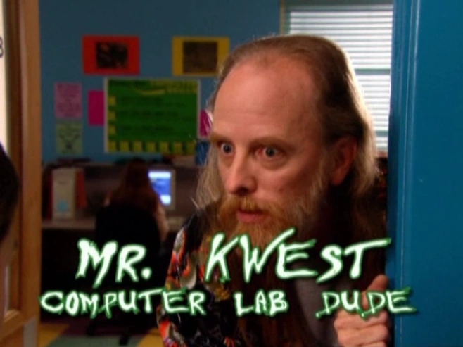 Mr. Kwest | Ned's Declassified School Survival Guide Wiki | Fandom