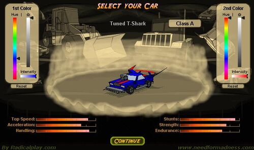 Tuned T-Shark