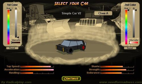 Simple car V2