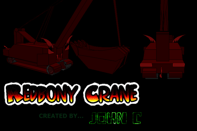 Redbony Crane
