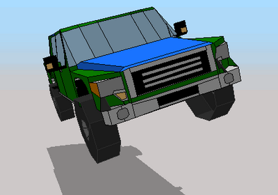 Sassy truck