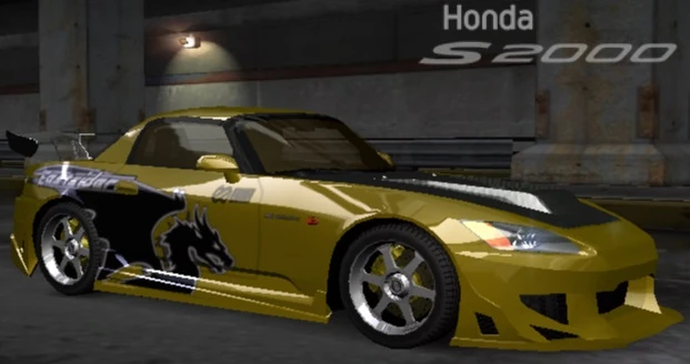 Хонда s2000 форсаж 1