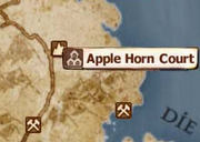 Apple horn court