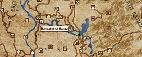Devastated House Location