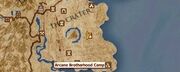 Arcane Brotherhood Camp location