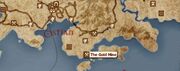 Gold Mine location
