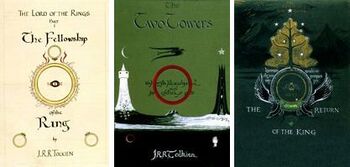 LOTR book covers