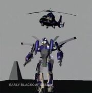 Blackout-soundwave