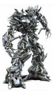 Megatron 2007 movie pose