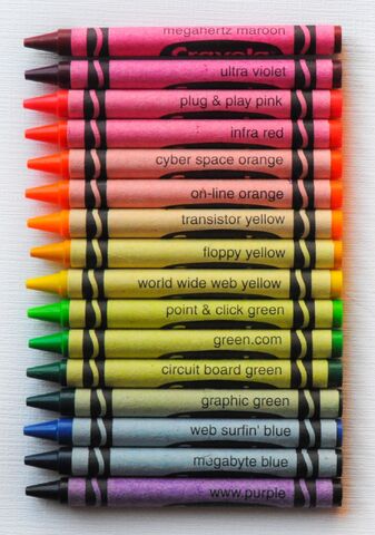 File:Crayola Techno Brite Crayons.jpg