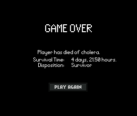 Game Over by Cholera