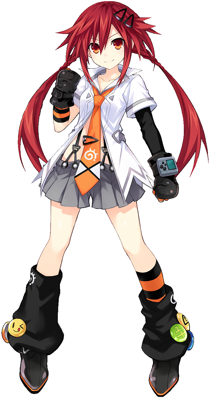 Uzume Tennouboshi - Hyperdimension Neptunia Minecraft Skin