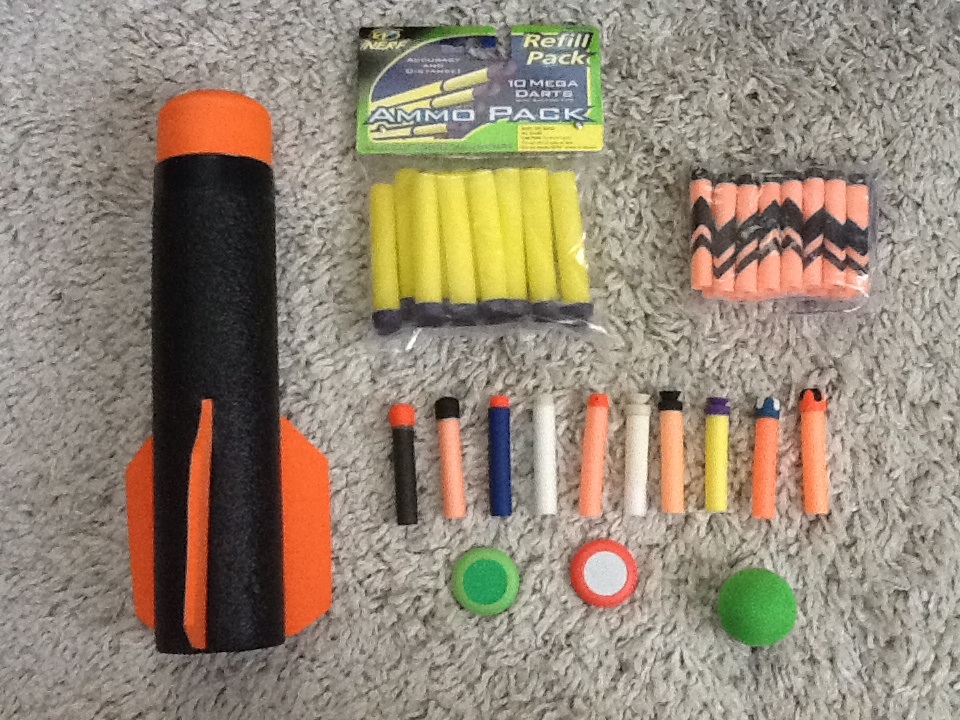 Mega Missile (Nerf) | Nerf Blaster Wiki | FANDOM powered by Wikia