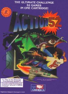 Action 52 Box art