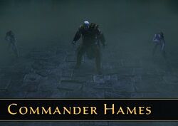 Commander Hames