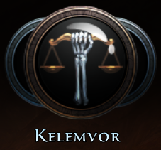Kelemvor symbol