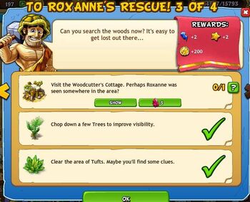 To Roxanne's Rescue! 3 of 4